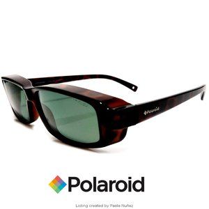 Polaroid Women's Square Sunglasses PLD PD7601-2C Havana Polarized